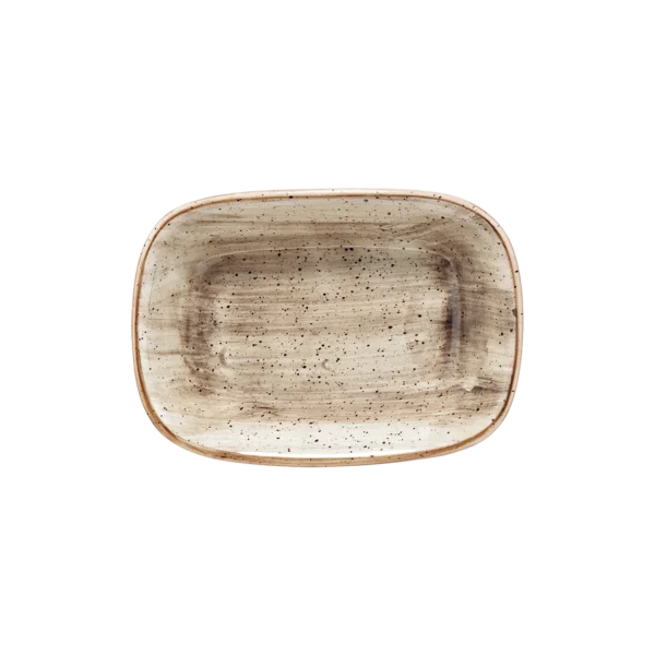 Bonna Terrain Gourmet Dikdörtgen Tabak 12 × 8.5 cm 120 cc
