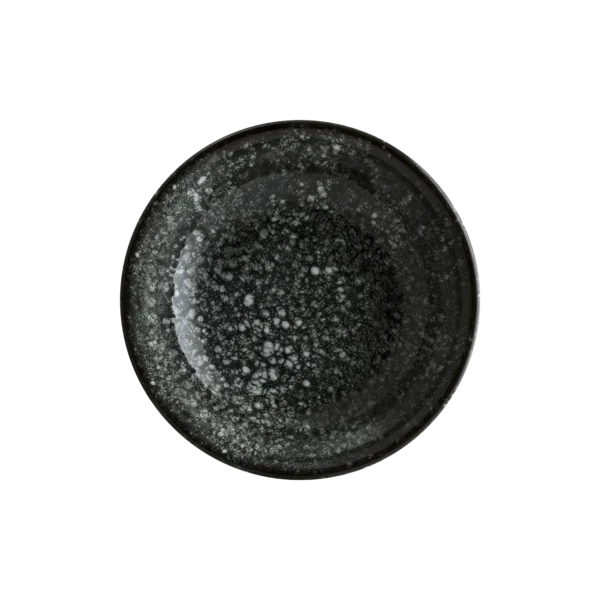 Bonna Cosmos Black Gourmet Çukur Tabak 20 cm 600 cc