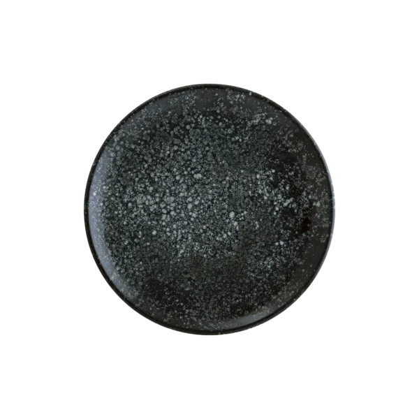 Bonna Cosmos Black Gourmet Düz Tabak 30 cm