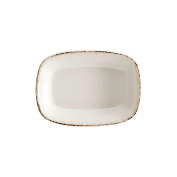 Bonna Retro Gourmet Dikdörtgen Tabak 14 × 10 cm 150 cc