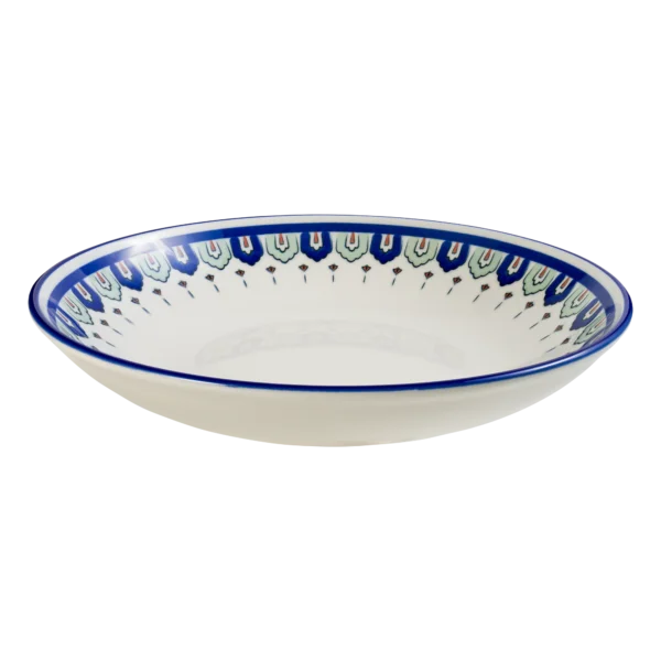 Bonna Kadim Bloom Çukur Tabak 25 cm 1300 cc