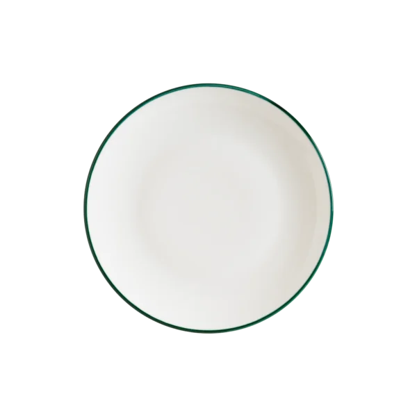 Bonna Linea Green Gourmet Düz Tabak 21 cm